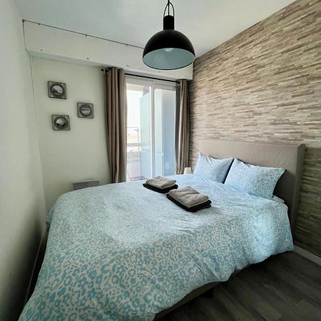 Appartement Vue Mer Et Marina, Loggia - Parking 库尔瑟勒·苏尔·梅尔 外观 照片